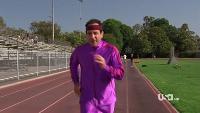 Click to watch 'Mr. Monk Takes a Punch' (popup) Monk